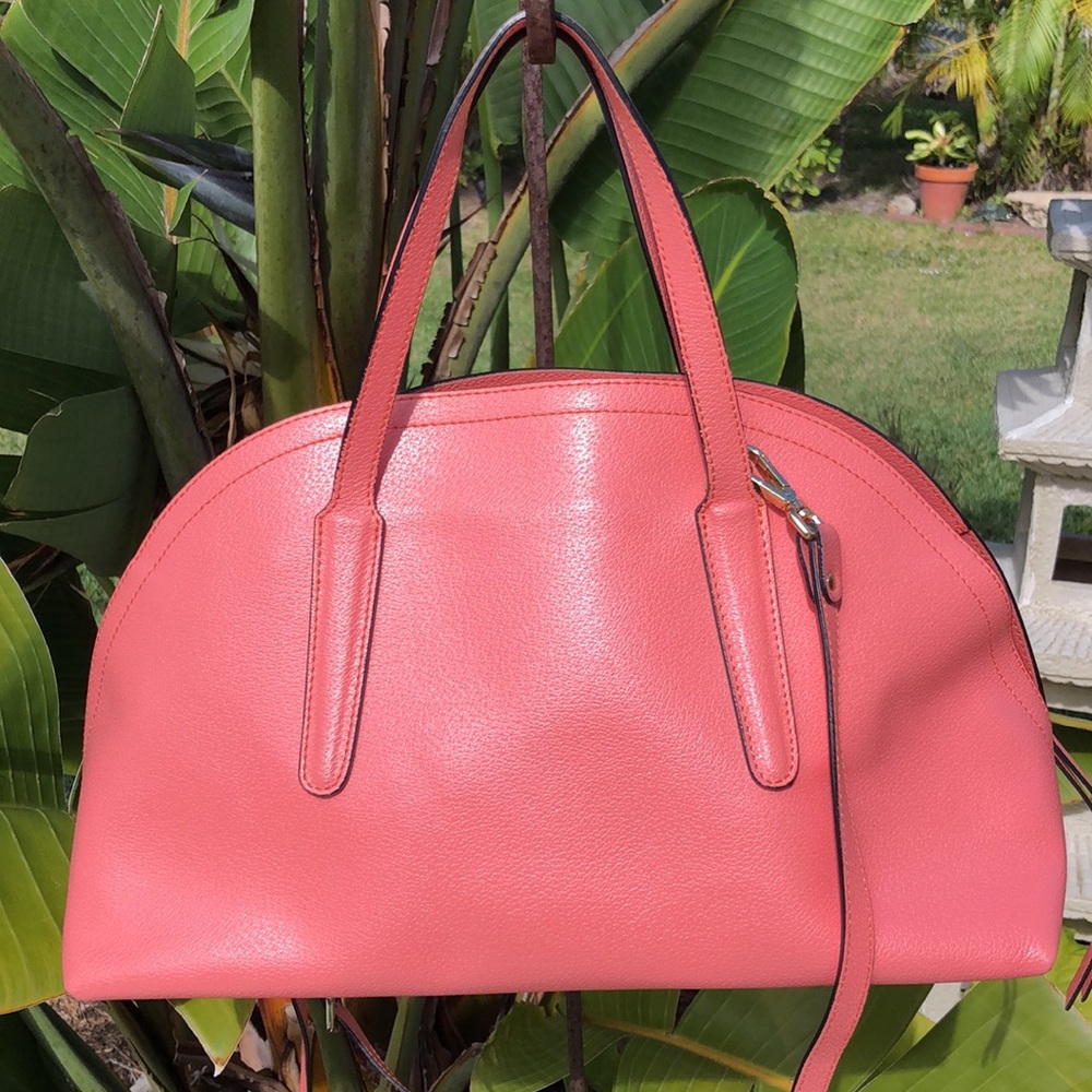 EUC Gianni Chiarini Leather Italian Sachel